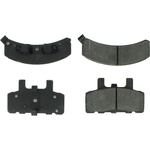 Order Front Super Premium Ceramic Pads by CENTRIC PARTS - 105.03690 For Your Vehicle