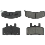 Order Front Super Premium Ceramic Pads by CENTRIC PARTS - 105.03700 For Your Vehicle