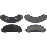 Order Front Super Premium Ceramic Pads by CENTRIC PARTS - 105.03870 For Your Vehicle
