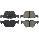 Order Front Super Premium Ceramic Pads by CENTRIC PARTS - 105.03940 For Your Vehicle