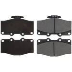 Order Front Super Premium Ceramic Pads by CENTRIC PARTS - 105.04100 For Your Vehicle