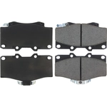 Order CENTRIC PARTS - 105.04360 - Front Super Premium Ceramic Pads For Your Vehicle