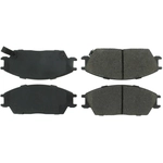 Order Plaquettes avant en céramique de qualité supérieur  de CENTRIC PARTS - 105.04400 For Your Vehicle