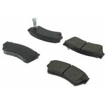 Order CENTRIC PARTS - 105.04510 - Front Super Premium Ceramic Pads For Your Vehicle