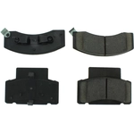 Order Front Super Premium Ceramic Pads by CENTRIC PARTS - 105.04590 For Your Vehicle