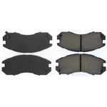 Order Front Super Premium Ceramic Pads by CENTRIC PARTS - 105.04700 For Your Vehicle