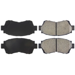 Order Front Super Premium Ceramic Pads by CENTRIC PARTS - 105.04761 For Your Vehicle