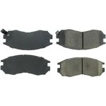 Order Front Super Premium Ceramic Pads by CENTRIC PARTS - 105.04840 For Your Vehicle