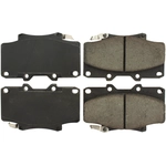 Order Front Super Premium Ceramic Pads by CENTRIC PARTS - 105.05020 For Your Vehicle