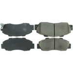Order Front Super Premium Ceramic Pads by CENTRIC PARTS - 105.05030 For Your Vehicle