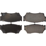 Order Front Super Premium Ceramic Pads by CENTRIC PARTS - 105.05100 For Your Vehicle