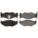 Order Front Super Premium Ceramic Pads by CENTRIC PARTS - 105.05220 For Your Vehicle