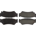 Order Front Super Premium Ceramic Pads by CENTRIC PARTS - 105.05560 For Your Vehicle