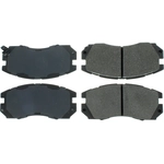 Order Front Super Premium Ceramic Pads by CENTRIC PARTS - 105.05630 For Your Vehicle