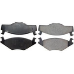 Order Front Super Premium Ceramic Pads by CENTRIC PARTS - 105.05690 For Your Vehicle