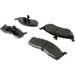 Order Front Super Premium Ceramic Pads by CENTRIC PARTS - 105.05910 For Your Vehicle