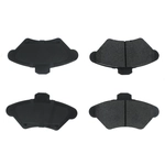 Order Front Super Premium Ceramic Pads by CENTRIC PARTS - 105.06000 For Your Vehicle