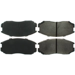 Order Front Super Premium Ceramic Pads by CENTRIC PARTS - 105.06020 For Your Vehicle