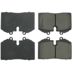 Order CENTRIC PARTS - 105.06080 - Front Super Premium Ceramic Pads For Your Vehicle