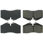 Order Front Super Premium Ceramic Pads by CENTRIC PARTS - 105.06090 For Your Vehicle