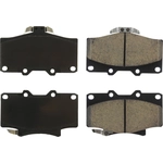 Order Front Super Premium Ceramic Pads by CENTRIC PARTS - 105.06110 For Your Vehicle