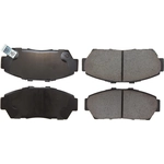 Order Front Super Premium Ceramic Pads by CENTRIC PARTS - 105.06170 For Your Vehicle