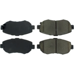Order Front Super Premium Ceramic Pads by CENTRIC PARTS - 105.06190 For Your Vehicle