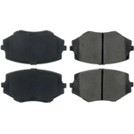 Order Front Super Premium Ceramic Pads by CENTRIC PARTS - 105.06350 For Your Vehicle