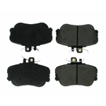 Order Front Super Premium Ceramic Pads by CENTRIC PARTS - 105.06450 For Your Vehicle