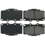 Order Front Super Premium Ceramic Pads by CENTRIC PARTS - 105.06470 For Your Vehicle