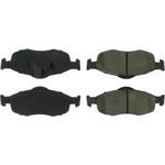 Order Front Super Premium Ceramic Pads by CENTRIC PARTS - 105.06480 For Your Vehicle