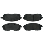 Order Front Super Premium Ceramic Pads by CENTRIC PARTS - 105.06530 For Your Vehicle