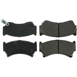 Order Front Super Premium Ceramic Pads by CENTRIC PARTS - 105.06680 For Your Vehicle