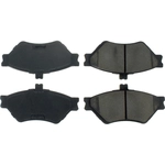 Order Front Super Premium Ceramic Pads by CENTRIC PARTS - 105.06780 For Your Vehicle