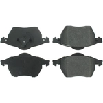Order Front Super Premium Ceramic Pads by CENTRIC PARTS - 105.06870 For Your Vehicle