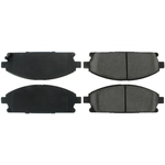 Order Front Super Premium Ceramic Pads by CENTRIC PARTS - 105.06910 For Your Vehicle