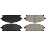 Order Front Super Premium Ceramic Pads by CENTRIC PARTS - 105.06911 For Your Vehicle