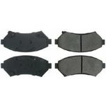 Order Plaquettes avant en céramique de qualité supérieur  de CENTRIC PARTS - 105.06990 For Your Vehicle