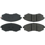 Order Front Super Premium Ceramic Pads by CENTRIC PARTS - 105.07001 For Your Vehicle
