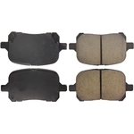 Order Front Super Premium Ceramic Pads by CENTRIC PARTS - 105.07070 For Your Vehicle