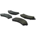 Order Front Super Premium Ceramic Pads by CENTRIC PARTS - 105.07260 For Your Vehicle