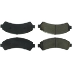 Order Front Super Premium Ceramic Pads by CENTRIC PARTS - 105.07260 For Your Vehicle