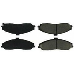 Order Plaquettes avant en céramique de qualité supérieur  de CENTRIC PARTS - 105.07310 For Your Vehicle