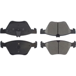 Order Front Super Premium Ceramic Pads by CENTRIC PARTS - 105.07400 For Your Vehicle