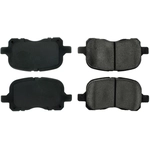 Order Front Super Premium Ceramic Pads by CENTRIC PARTS - 105.07410 For Your Vehicle