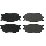 Order Front Super Premium Ceramic Pads by CENTRIC PARTS - 105.07550 For Your Vehicle