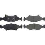 Order Front Super Premium Ceramic Pads by CENTRIC PARTS - 105.07660 For Your Vehicle