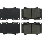Order Front Super Premium Ceramic Pads by CENTRIC PARTS - 105.07720 For Your Vehicle