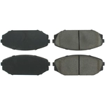 Order Front Super Premium Ceramic Pads by CENTRIC PARTS - 105.07930 For Your Vehicle