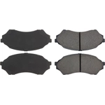 Order Front Super Premium Ceramic Pads by CENTRIC PARTS - 105.07980 For Your Vehicle